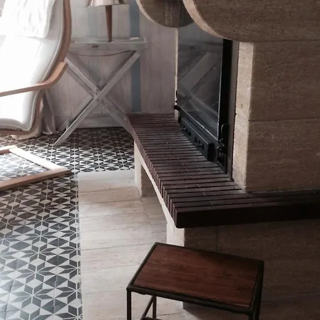 La Maison Rose Et Son Jardin تروفيي سور مير